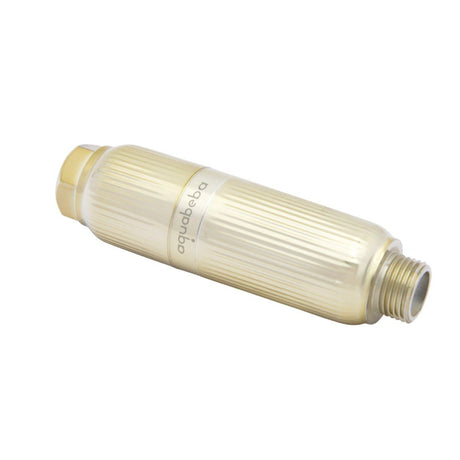 EAN 8437028106155 - Aquabeba FILTRO DUCHA AQUAFILTER GOLD Sistema de filtración de agua conectado directamente al grifo Oro imagen 3