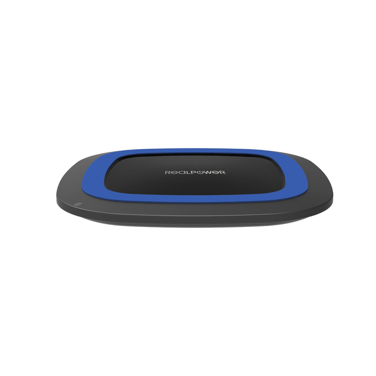 Realpower Freecharger-10 Negro/Azul, Estación De Carga Inalámbrica Qi