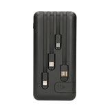 Extralink Ex.19607 Batería Externa Polímero De Litio 10000 Mah Negro