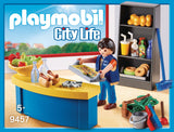 Playmobil 9457 - City Life - Supervisor Con Tienda - Nuevo Para 2019