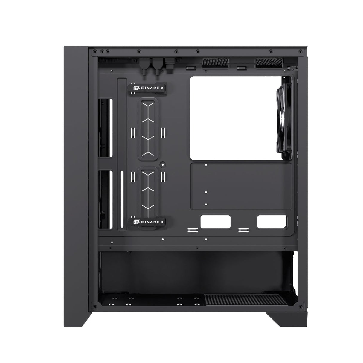 EAN 6977277360103 - Einarex EXCS-PL-600C-B carcasa de ordenador Midi Tower Negro imagen 5