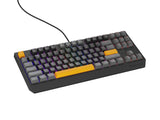 EAN 5901969443318 - GENESIS Thor 230 TKL Anchor Gray Positive Outemu Red teclado Juego USB + RF Wireless + Bluetooth QWERTY N imagen 4