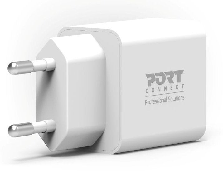 Port Designs Wall Charger Type C Pd 36w Gan - Bulk - Eu