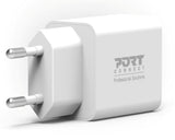 Port Designs Wall Charger Type C Pd 36w Gan - Bulk - Eu
