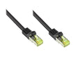 EAN 4014619324033 - Alcasa 3m Cat7 S/FTP cable de red Negro S/FTP (S-STP) imagen 1