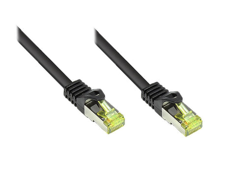 EAN 4014619324033 - Alcasa 3m Cat7 S/FTP cable de red Negro S/FTP (S-STP) imagen 1