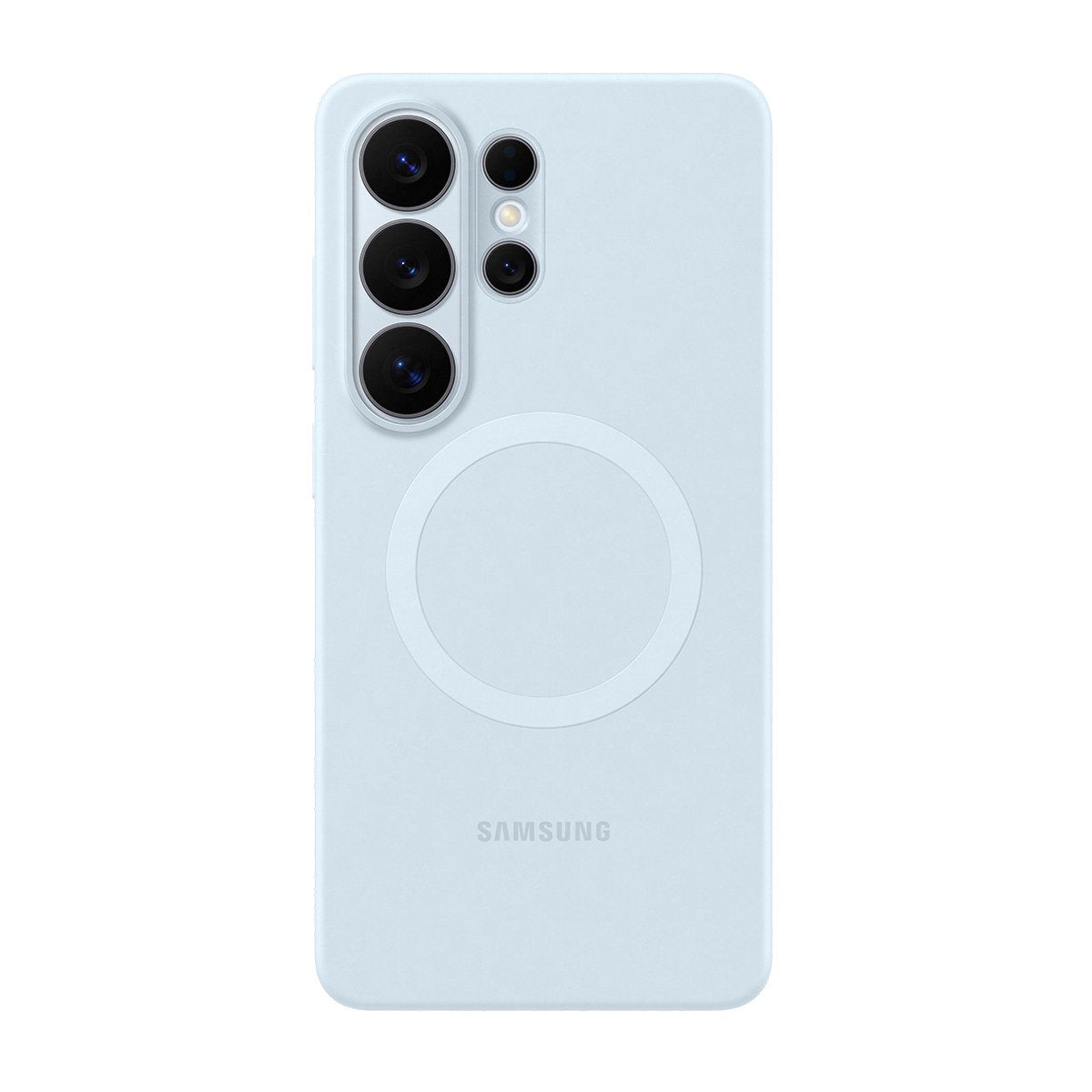Funda Silicona Magnetica Azul Claro Para M3