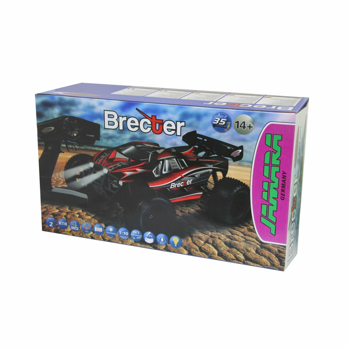 Coche Jamara Brecter Truggy 4wd 14+ 59739