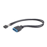 EAN 8716309083867 - Gembird CC-U3U2-01 tarjeta y adaptador de interfaz imagen 2