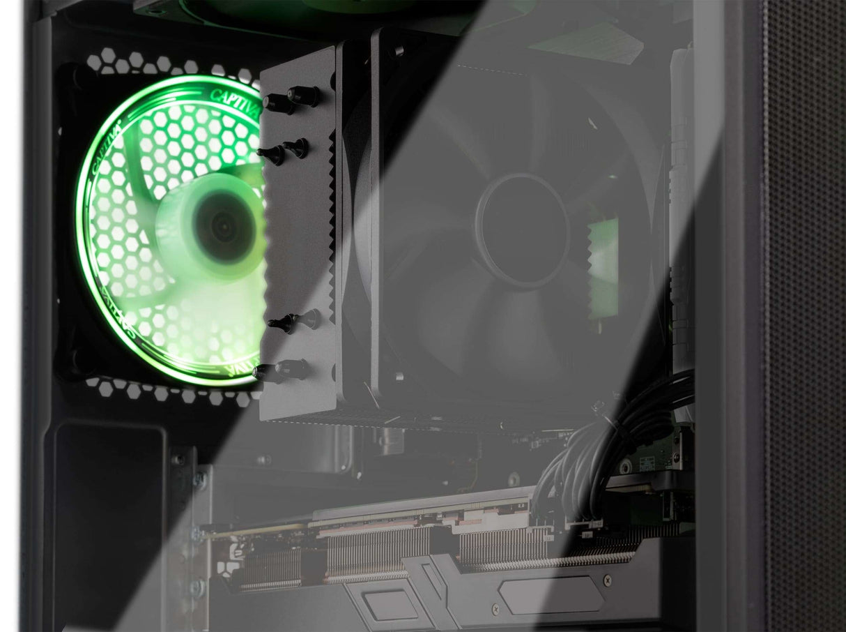 Captiva Highend Gaming R89-506 Ryz7 7800x3d. 64gb. 2tb Rtx 5070 Ti (16gb Gddr7). Windows 11 Home