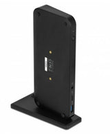 EAN 4043619877461 - DeLOCK 87746 base para portátil y replicador de puertos Alámbrico Negro imagen 2