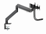 EAN 8716309127691 - Gembird MA-DA3-03 soporte para monitor 68,6 cm (27") Escritorio Negro imagen 4