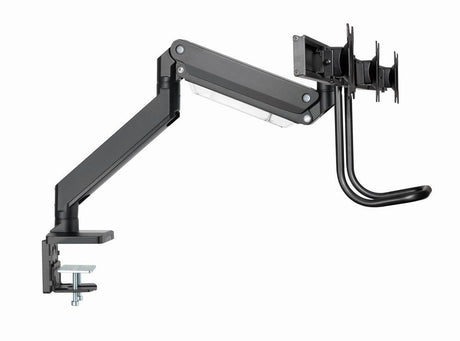 EAN 8716309127691 - Gembird MA-DA3-03 soporte para monitor 68,6 cm (27") Escritorio Negro imagen 4