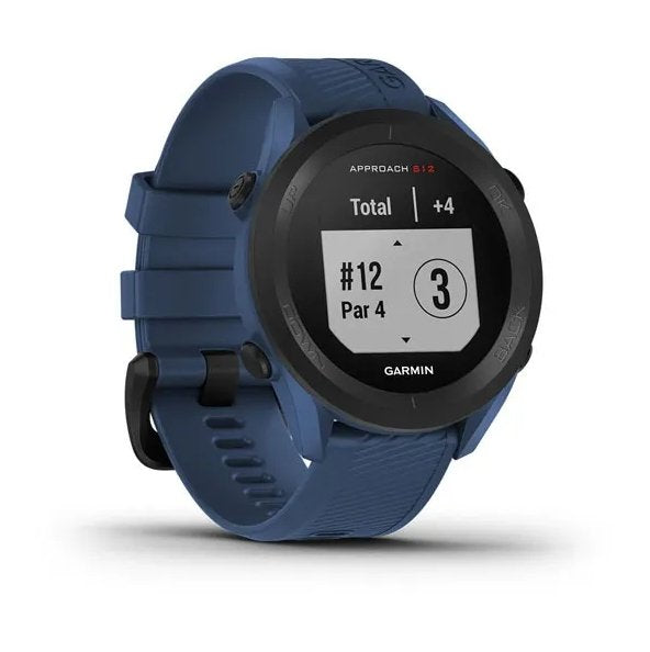 Smartwatch Para Golf Garmin Approach S12 Edición 2022 Gps Azul Marino