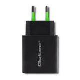 EAN 5901878517131 - Qoltec 51713 adaptador e inversor de corriente Interior 18 W Negro imagen 3