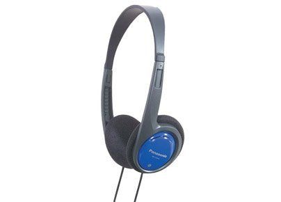 Panasonic Rp-Ht010e Auriculares Diadema Negro, Azul