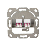 Logilink Modulare Wanddose F. Glasfaser Mit Lc-Duplex-Stecker