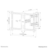 EAN 8717371448875 - Neomounts WL40S-850BL16 soporte para TV 177,8 cm (70") Negro imagen 20