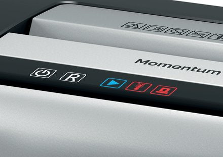 EAN 5028252523332 - Rexel Momentum X312-SL triturador de papel Corte en partículas 62 dB Negro, Gris imagen 5