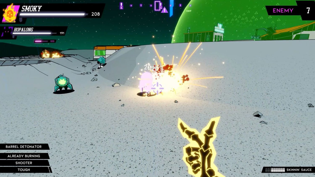 Juego Wild Bastards Switch