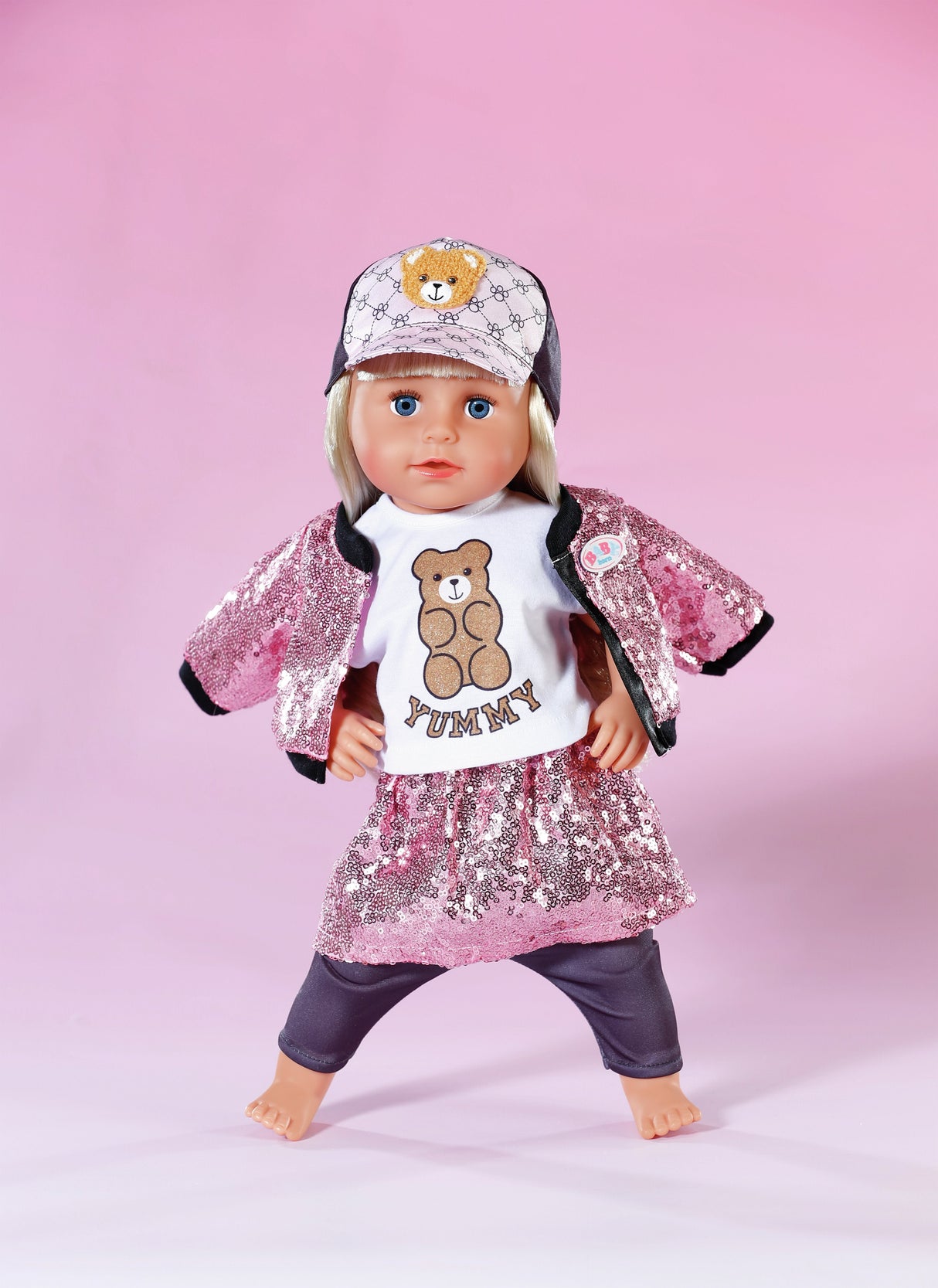 Zapf Creation Baby Born® Glam Outfit 43cm, Accesorios Para Muñecas   837320