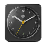 Braun Bc03b Klassischer Analoger Wecker Con Schlummerfunktion Y Licht, Negro