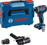 Bosch Professional Taladro Atornillador A Batería Gsr 18v-90 Fc  Sin Batería Ni Cargador, En L-Boxx