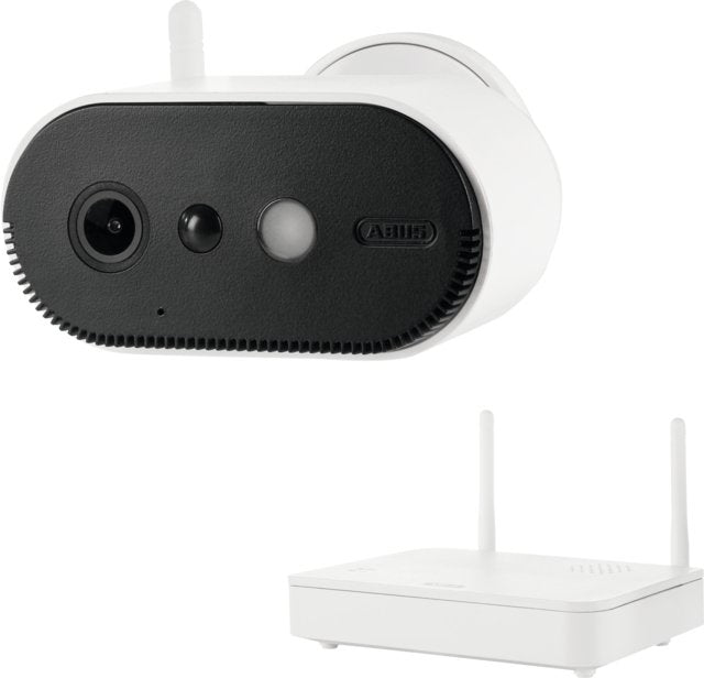 Abus Batería-Cámara De Vigilancia Pro Con Basisstation