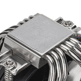 Disipador De Cpu Silverstone Sst-Xed120s Aluminio/Negro, 120 Mm