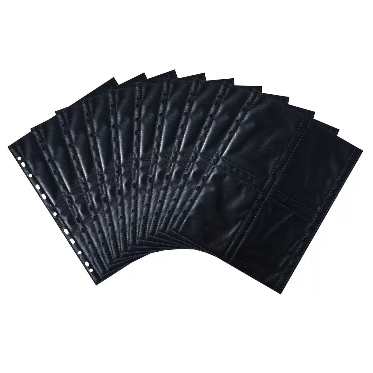 Herma Fotophan 9x13 Vertical 10 Sheets Black 7783 Funda Para Archivar