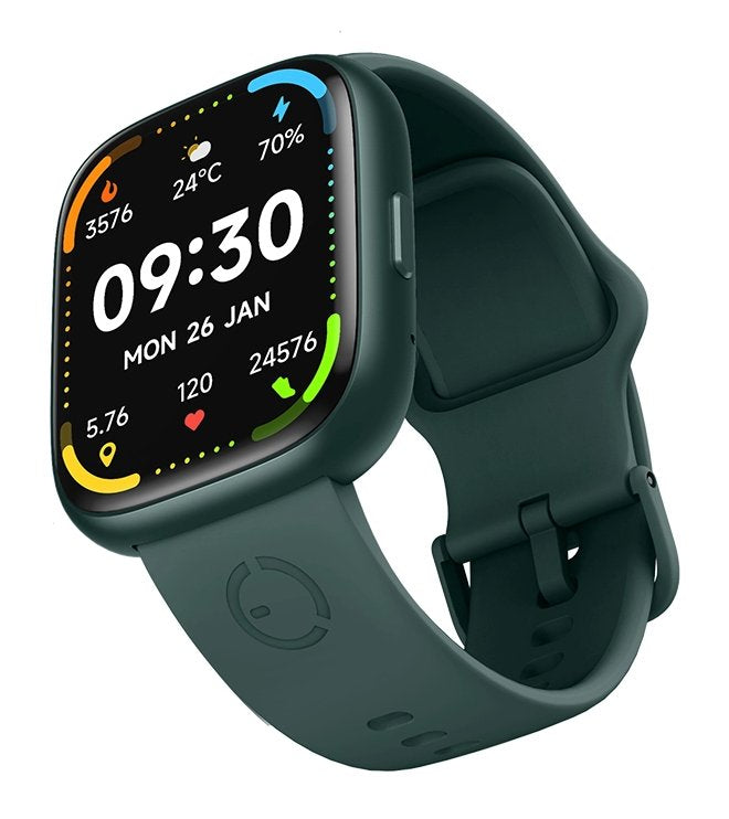EAN 5905913006086 - MaxCom Ecowatch6 4,65 cm (1.83") TFT Digital 240 x 284 Pixeles Pantalla táctil Verde imagen 3