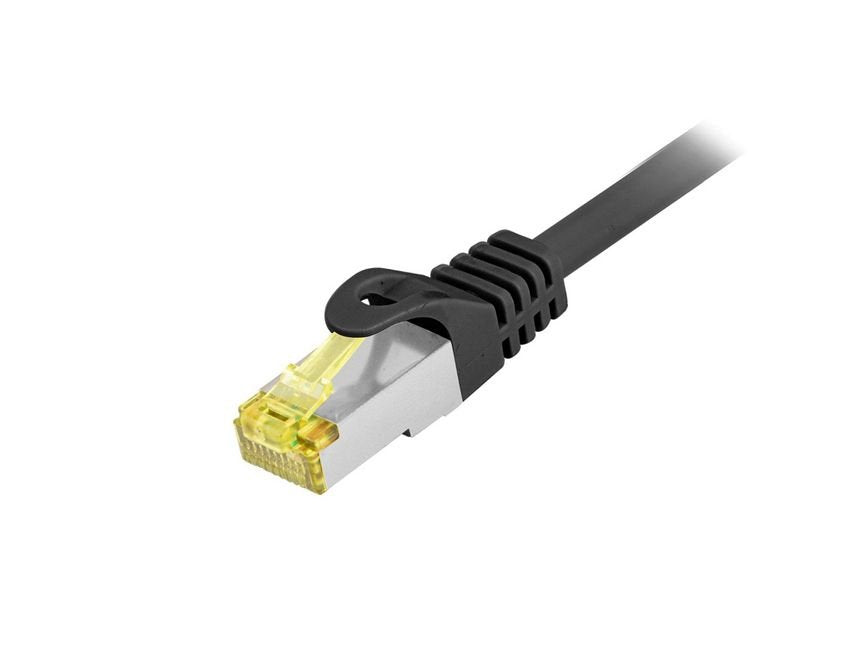 EAN 4015867239896 - Equip 605105 cable de red Negro 7,5 m Cat6a S/FTP (S-STP) imagen 1