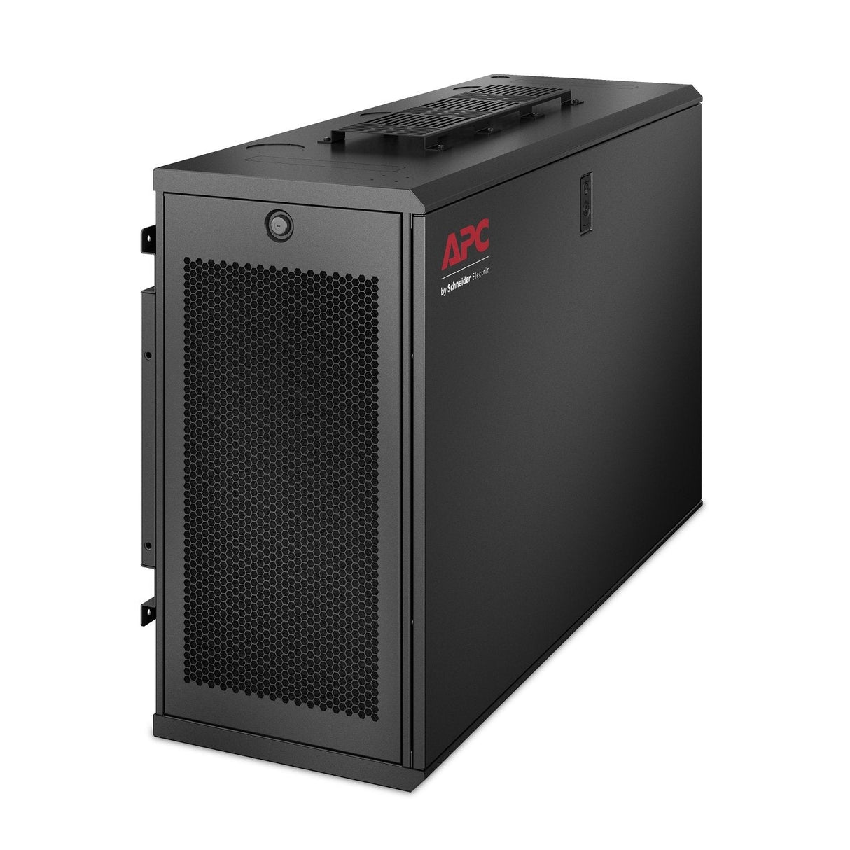 Apc Ar106vi Armario Rack 6u Bastidor De Pared Negro