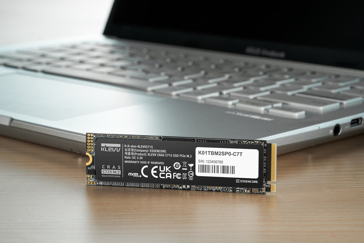 EAN 4895194901808 - Klevv CRAS C715 512 GB M.2 PCI Express 3.0 NVMe 3D TLC NAND imagen 16