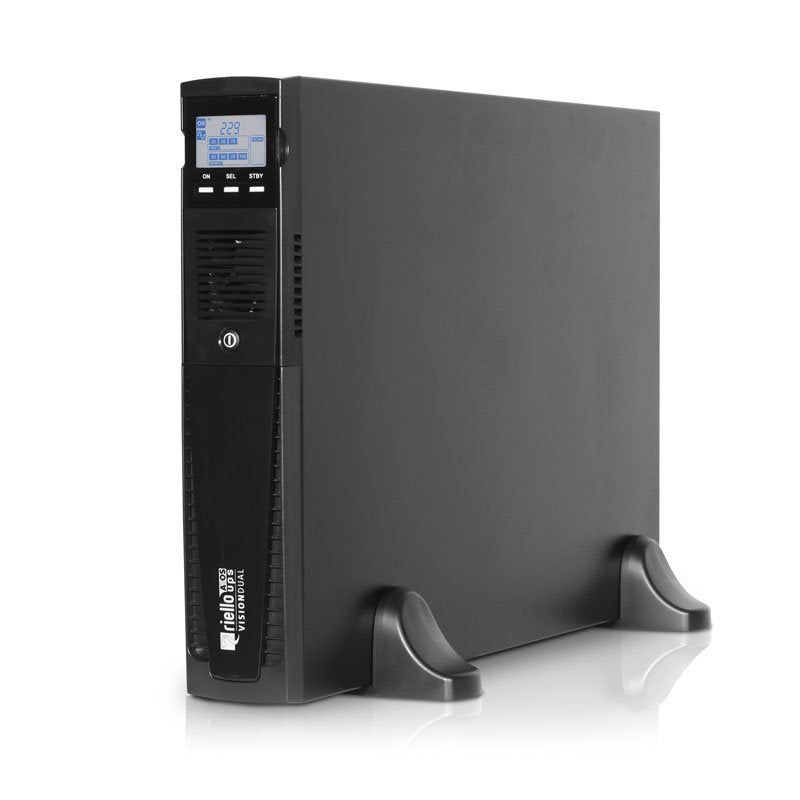 EAN 8023251004469 - Riello VSD 1100 sistema de alimentación ininterrumpida (UPS) Línea interactiva 1,1 kVA 990 W 8 salidas AC imagen 1