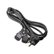 EAN 5901720130730 - Akyga AK-PC-04A cable de transmisión Negro 1,8 m CEE7/7 Acoplador C13 2 x imagen 1