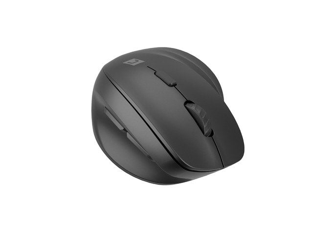 Ratón Natec Crake 2 Inalambrico Vertical Bluetooth 5.2 + 2.4ghz 2400 Dpi Mano Iz
