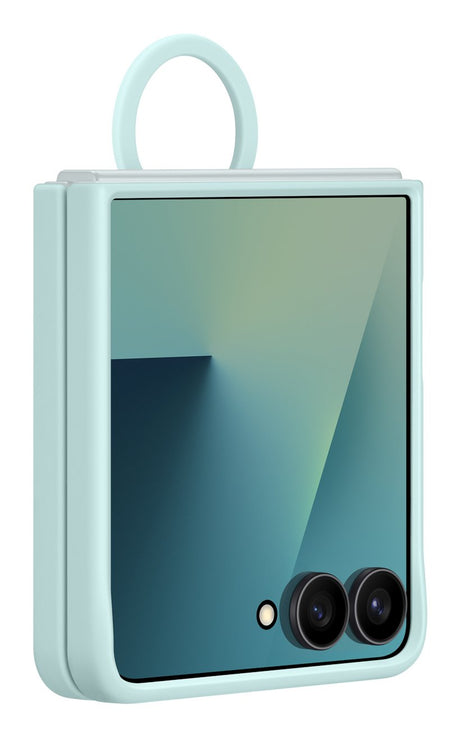EAN 8806097650911 - Samsung Ring Case funda para teléfono móvil 17,5 cm (6.9") Color menta imagen 2