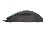 Natec Genesis Xenon 220 Ratón Usb Tipo A Óptico 6400 Dpi Ambidextro