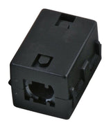 Efb Ferrit-Ringkern 10,0mm, Schwarz, Eckig