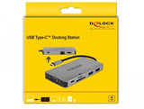 Delock Dockingsstation Usb Type-C 4k - Hdmi / Vga / Usb 3.1 / Sd / Lan / Pd 3.0