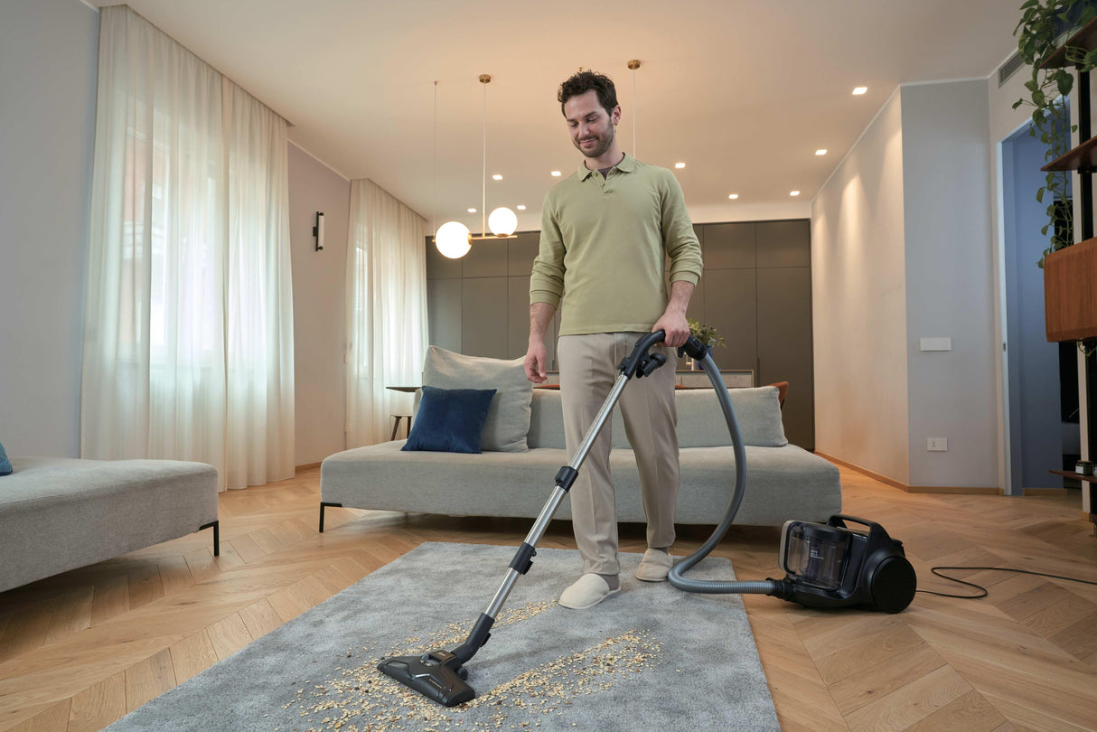 Cyclonic Vacuum Cleaner Hoover Hp410p 011