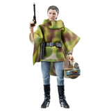Figura Hasbro The Black Series 40th Aniversario Star Wars : Return Of The Jedi Princesa Leia (Endor)