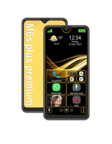 Beafon M6s Plus 15,9 Cm (6.26") Sim Doble Android 10.0 4g Usb Tipo C 3 Gb 32 Gb 4000 Mah Negro
