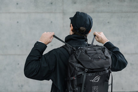 EAN 4711387586969 - ASUS ROG Archer ErgoAir mochila Mochila de gaming Negro EVA (Etileno Acetato de Vinilo), Licra, Nylon imagen 20