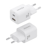 EAN 8435739900840 - AISENS ASCH-30W2P020-W cargador de dispositivo móvil Universal Corriente alterna Carga rápida Interior imagen 3