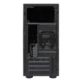 Caja Micro Atx Unykach Aero C15 Uk52015 Frontal Rejilla Disipador Max 150mm Gpu Max 295mm Negro