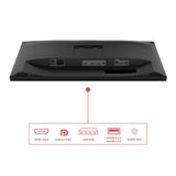 Monitor Aoc  27" U27e3uf 16:09 2xhdmi+Dp+Usb 4k Lift Negro