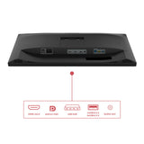 EAN 4038986182522 - AOC E3 U27E3UF pantalla para PC 68,6 cm (27") 3840 x 2160 Pixeles 4K Ultra HD LED Negro imagen 4