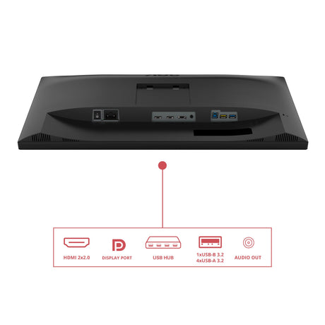 EAN 4038986182522 - AOC E3 U27E3UF pantalla para PC 68,6 cm (27") 3840 x 2160 Pixeles 4K Ultra HD LED Negro imagen 4